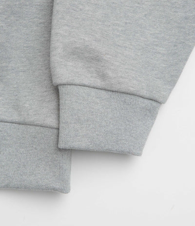 Adidas Gonz x Terrex Shmoofoil Xploric Hoodie in Medium Grey Heather