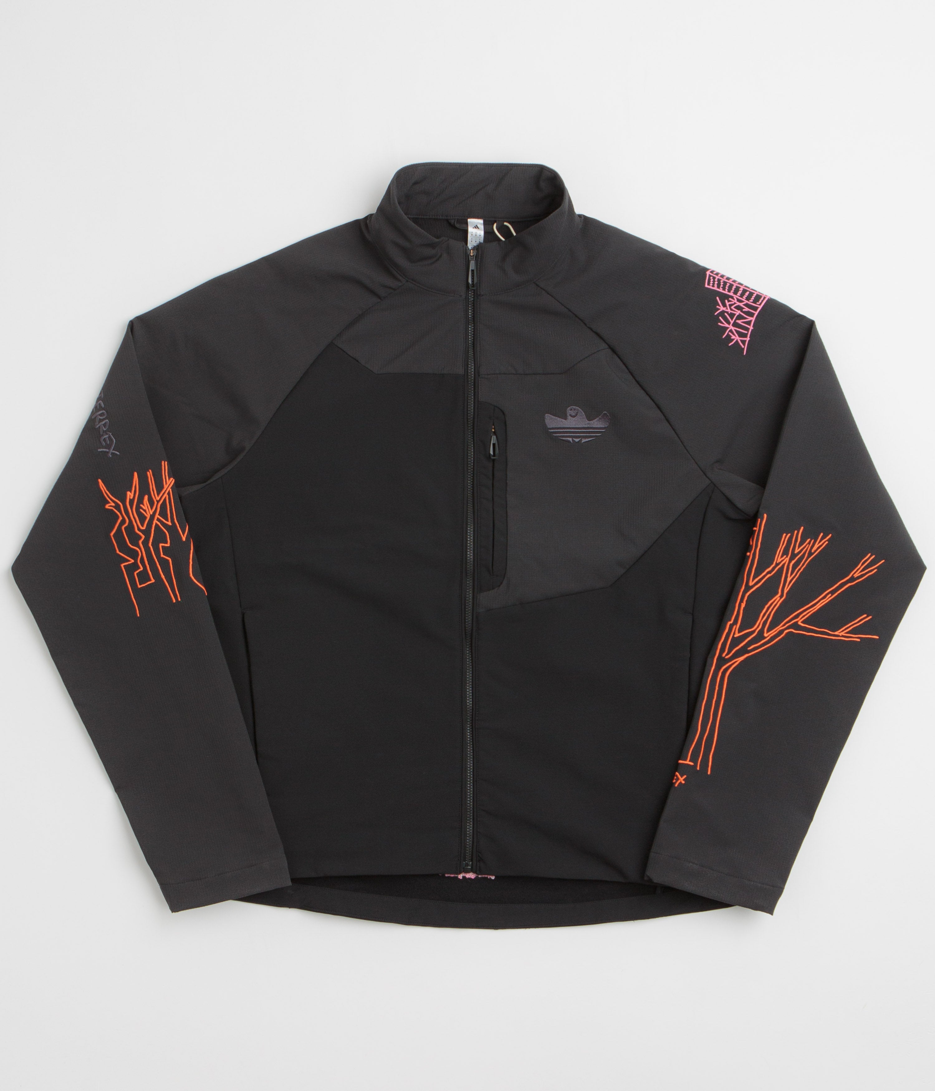 Adidas Gonz x Terrex Shmoofoil Xploric Jacket  - Black