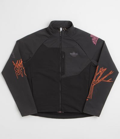 Adidas Gonz x Terrex Shmoofoil Xploric Jacket  in Black