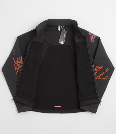 Adidas Gonz x Terrex Shmoofoil Xploric Jacket  in Black