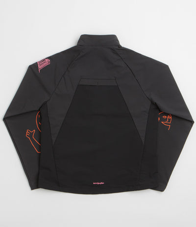Adidas Gonz x Terrex Shmoofoil Xploric Jacket  in Black