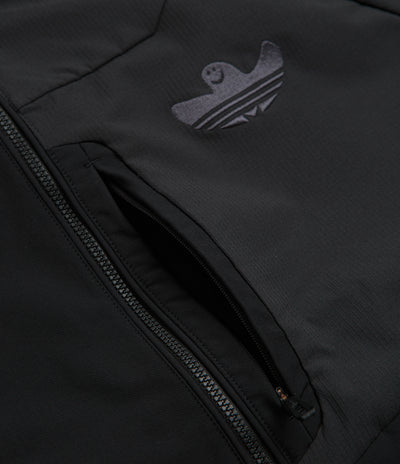 Adidas Gonz x Terrex Shmoofoil Xploric Jacket  in Black