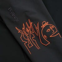 Adidas Gonz x Terrex Shmoofoil Xploric Jacket  in Black thumbnail