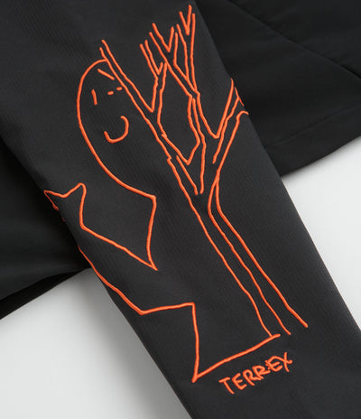 Adidas Gonz x Terrex Shmoofoil Xploric Jacket  in Black