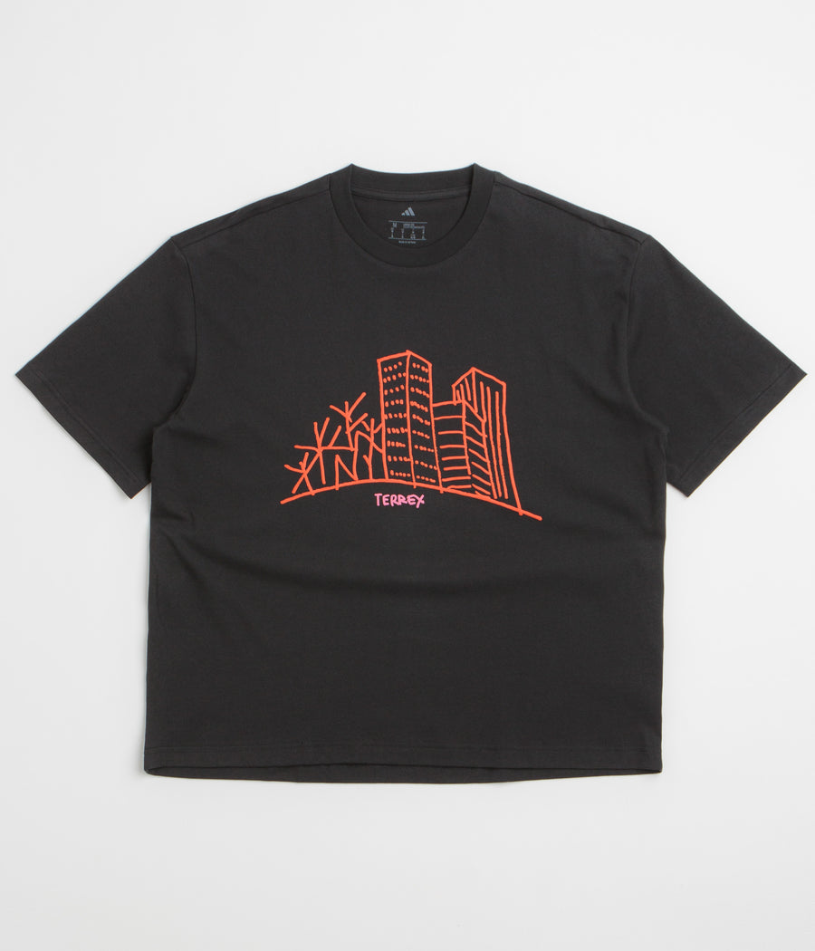 Adidas Gonz x Terrex Shmoofoil Xploric T-Shirt - Black