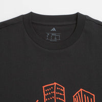 Adidas Gonz x Terrex Shmoofoil Xploric T-Shirt in Black thumbnail