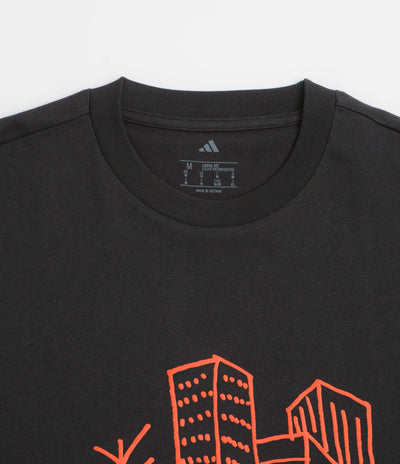 Adidas Gonz x Terrex Shmoofoil Xploric T-Shirt in Black