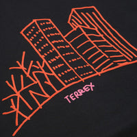 Adidas Gonz x Terrex Shmoofoil Xploric T-Shirt in Black thumbnail