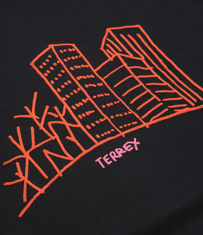 Adidas Gonz x Terrex Shmoofoil Xploric T-Shirt in Black