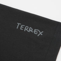 Adidas Gonz x Terrex Shmoofoil Xploric T-Shirt in Black thumbnail