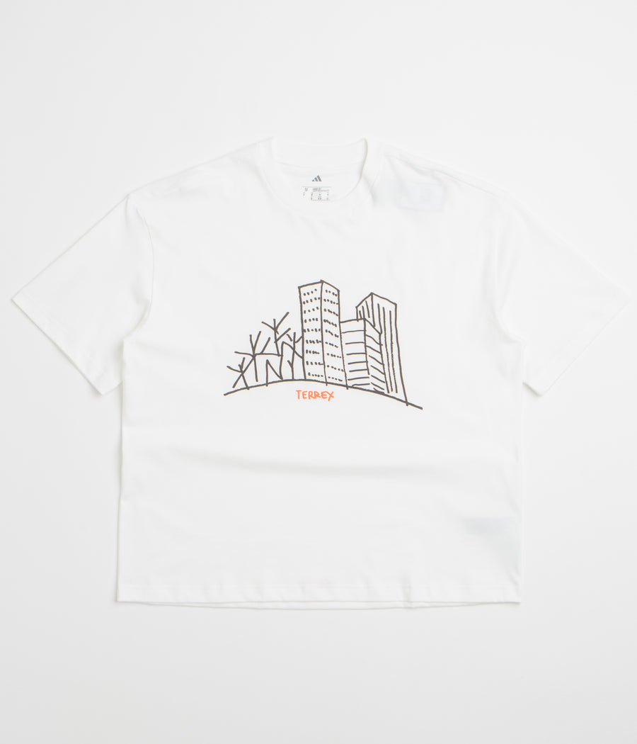Adidas Gonz x Terrex Shmoofoil Xploric T-Shirt - White
