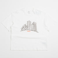 Adidas Gonz x Terrex Shmoofoil Xploric T-Shirt in White thumbnail