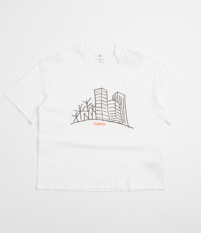 Adidas Gonz x Terrex Shmoofoil Xploric T-Shirt in White