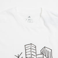 Adidas Gonz x Terrex Shmoofoil Xploric T-Shirt in White thumbnail