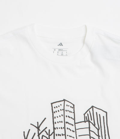 Adidas Gonz x Terrex Shmoofoil Xploric T-Shirt in White