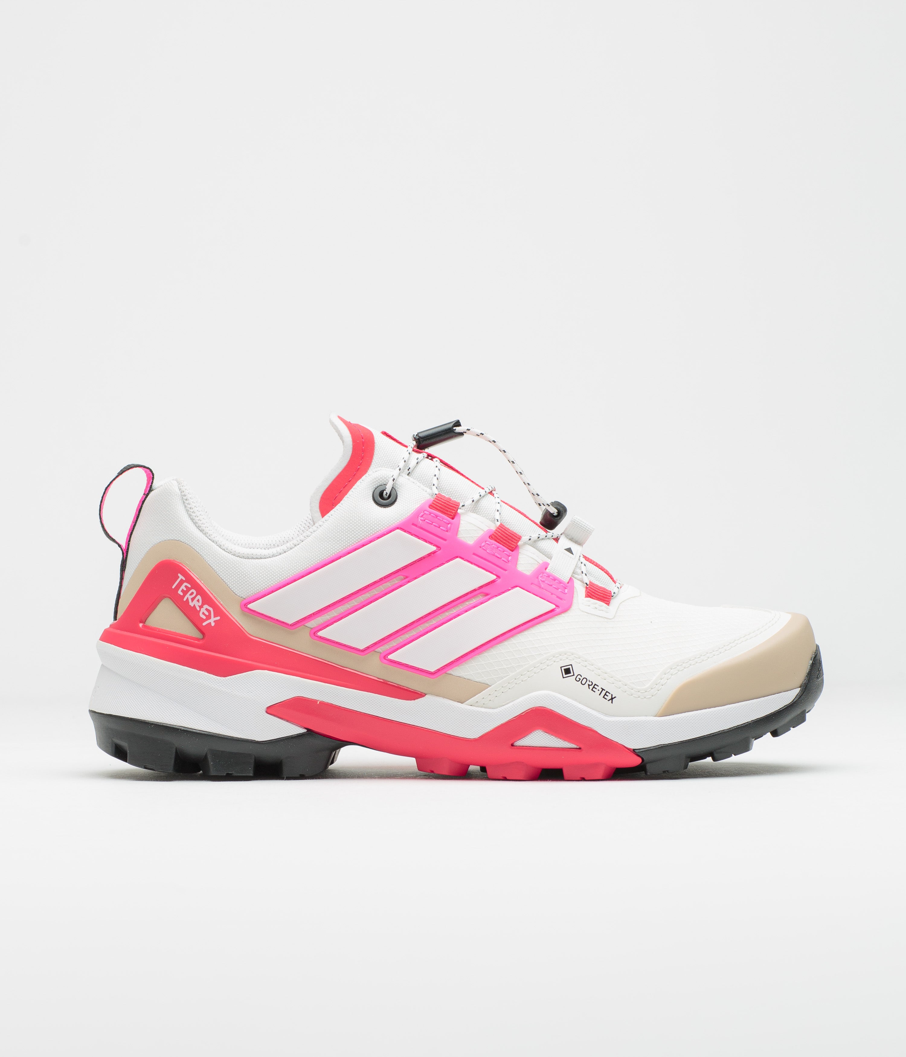 Adidas Gonz x Terrex Skychaser Shmoofoil Gore-Tex Shoes - Bliss Pink / FTWR White / Lucid Pink