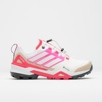 Adidas Gonz x Terrex Skychaser Shmoofoil Gore-Tex Shoes in Bliss Pink and FTWR White / Lucid Pink thumbnail