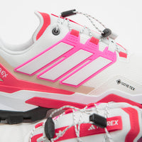 Adidas Gonz x Terrex Skychaser Shmoofoil Gore-Tex Shoes in Bliss Pink and FTWR White / Lucid Pink thumbnail