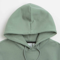 Adidas Henry Jones Deckfoil Hoodie in Silver Green thumbnail