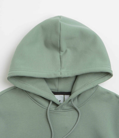 Adidas Henry Jones Deckfoil Hoodie in Silver Green
