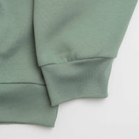 Adidas Henry Jones Deckfoil Hoodie in Silver Green thumbnail