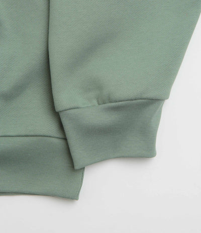 Adidas Henry Jones Deckfoil Hoodie in Silver Green