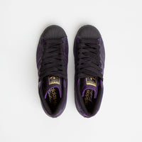 Adidas Kader Pro Model ADV Shoes - Core Black / Core Black / Dark Purple thumbnail