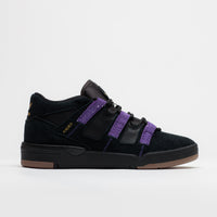 Adidas Kader Shoes - Core Black / Collegiate Purple / Gold Metallic thumbnail