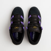 Adidas Kader Shoes - Core Black / Collegiate Purple / Gold Metallic thumbnail