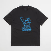 Adidas Kogan Dog T-Shirt - Black / Lucid Ray Blue thumbnail