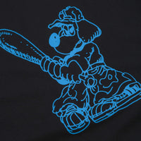 Adidas Kogan Dog T-Shirt - Black / Lucid Ray Blue thumbnail