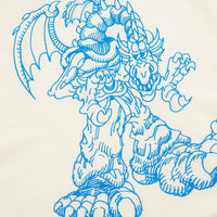 Adidas Kogan Dragon T-Shirt - Cream White / Lucid Ray Blue thumbnail