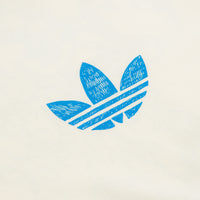 Adidas Kogan Dragon T-Shirt - Cream White / Lucid Ray Blue thumbnail