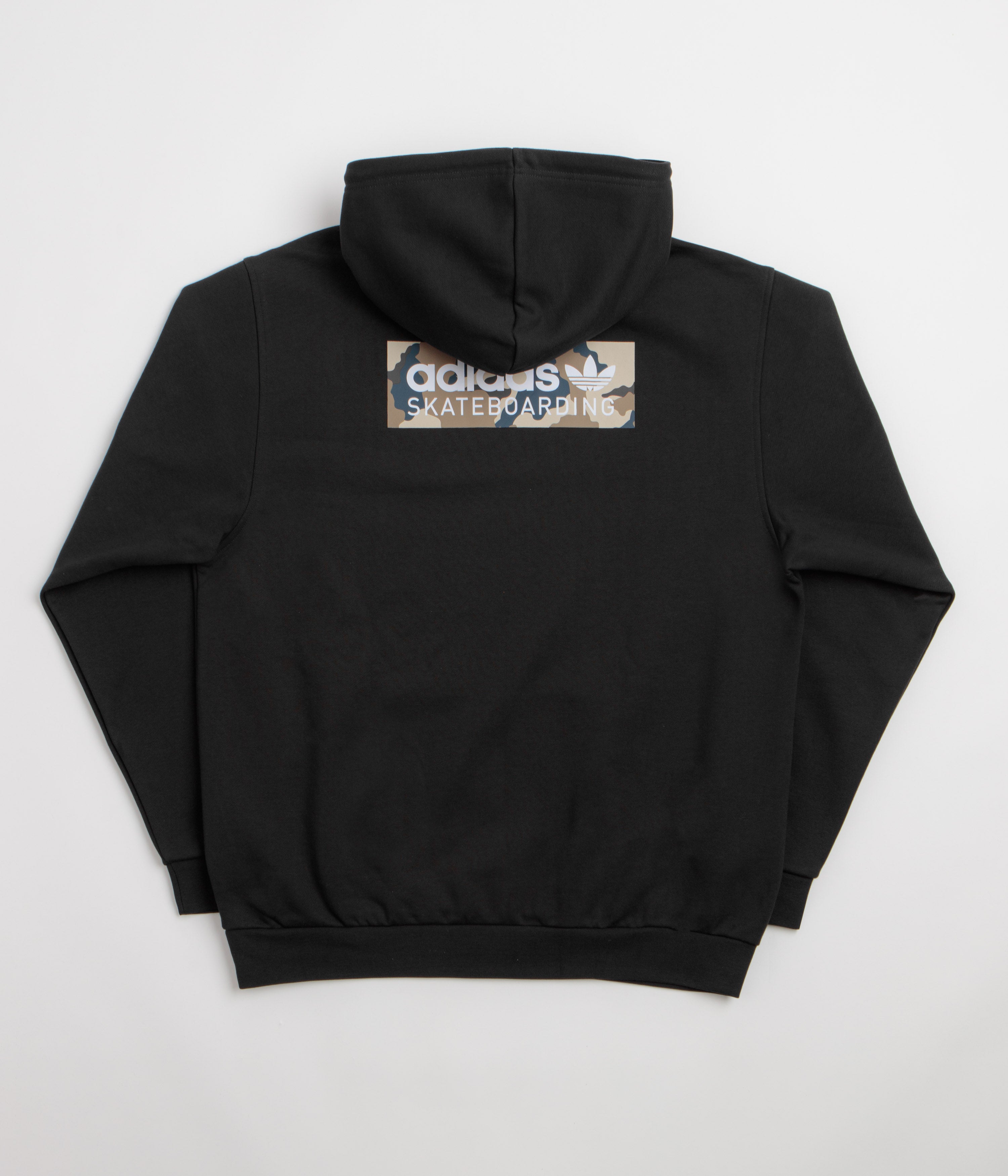Nike SB Box Logo Hoodie - Black | flatspot