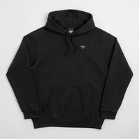 Adidas Logo Hoodie - Black thumbnail