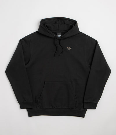 Adidas Logo Hoodie - Black