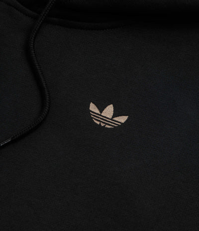 Adidas Logo Hoodie - Black