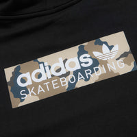 Adidas Logo Hoodie - Black thumbnail