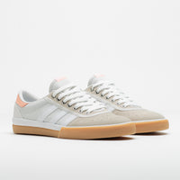 Adidas Lucas Premiere Shoes in FTWR White and Crystal White / Haze Coral thumbnail