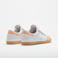 Adidas Lucas Premiere Shoes in FTWR White and Crystal White / Haze Coral thumbnail