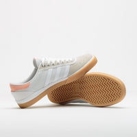 Adidas Lucas Premiere Shoes in FTWR White and Crystal White / Haze Coral thumbnail