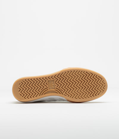 Adidas Lucas Premiere Shoes in FTWR White and Crystal White / Haze Coral