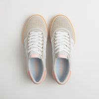 Adidas Lucas Premiere Shoes in FTWR White and Crystal White / Haze Coral thumbnail