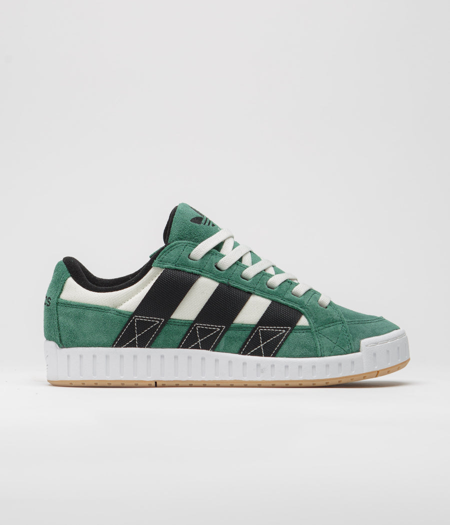 adidas lwst shoes collegiate green core black off white 1