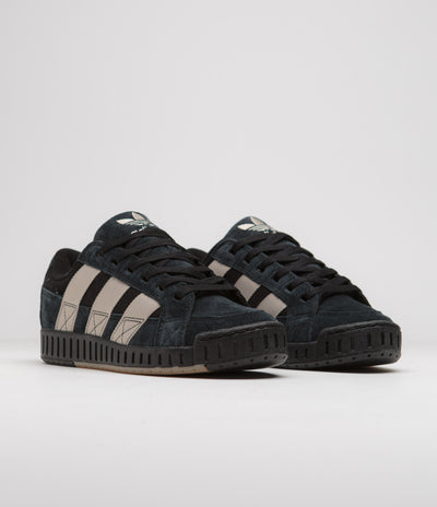 Adidas LWST Shoes in Core Black and Wonder Beige / Core Black