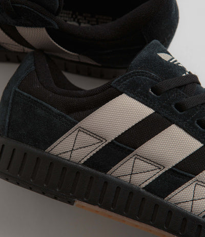 Adidas LWST Shoes in Core Black and Wonder Beige / Core Black