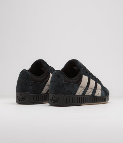 Adidas LWST Shoes in Core Black and Wonder Beige / Core Black