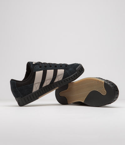 Adidas LWST Shoes in Core Black and Wonder Beige / Core Black