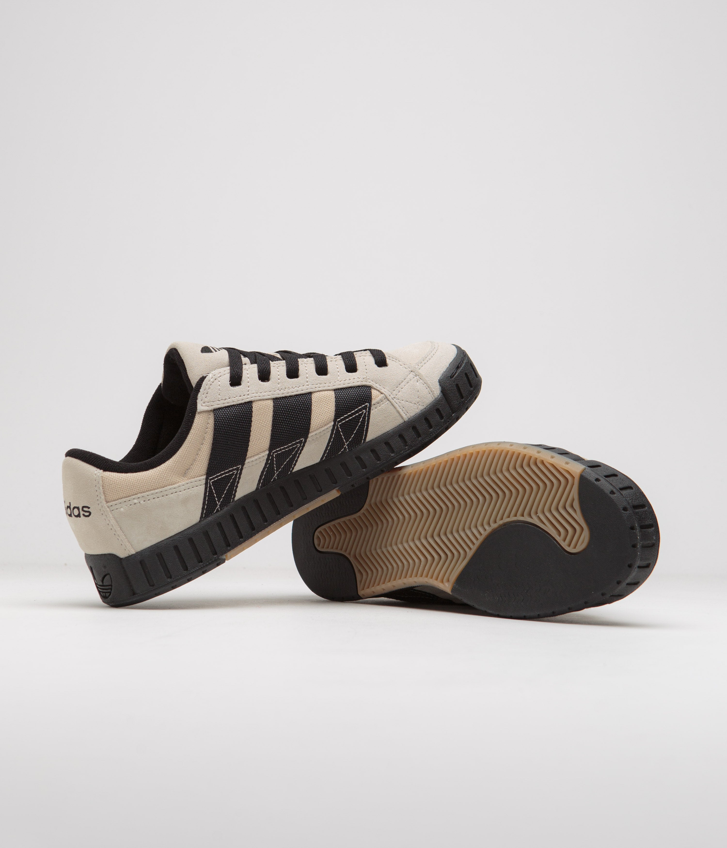 Adidas LWST Shoes - Wonder Beige / Core Black / Core Black | flatspot