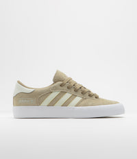 Adidas Matchbreak Super Shoes in Cardboard and Ivory / FTWR White